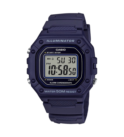 Casio digital silicona -...