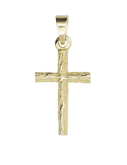 Cruz de oro 18K