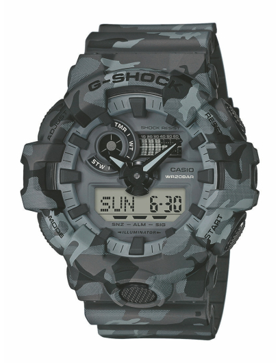 G-shock anadigital  -...