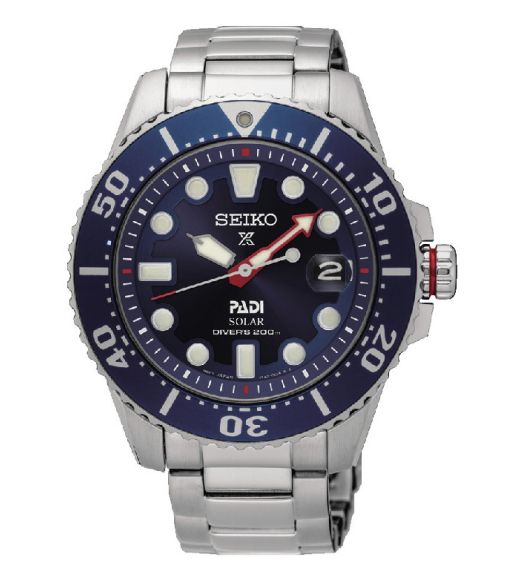 Seiko Prospex Padi  Cadena...