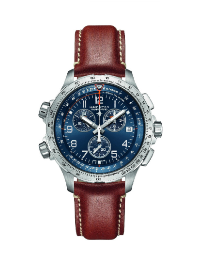 Hamilton Kakhi X-Wind Gmt...