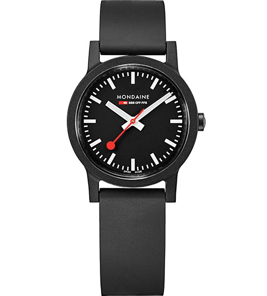 Mondaine Quartz rubber...