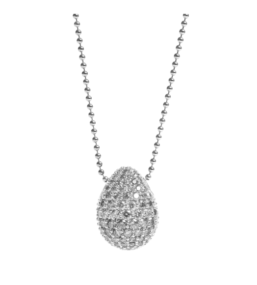 Faberge cadena plata con...