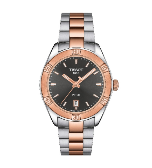 Tissot pr 100 bicolor  -...
