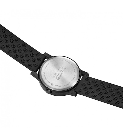 Mondaine Quartz rubber...