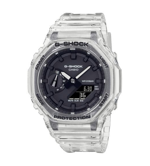 G-SHOCK transparent...