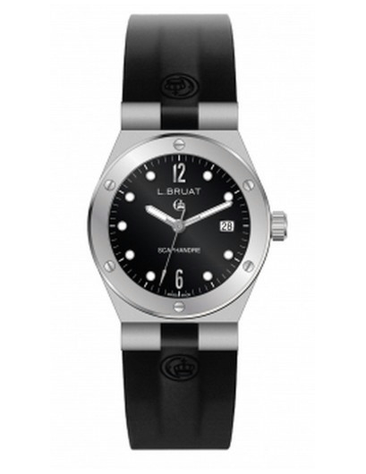 L.Bruat sra.36mm negro 4309...