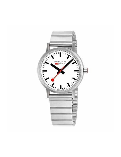 Mondaine Classic blanco...