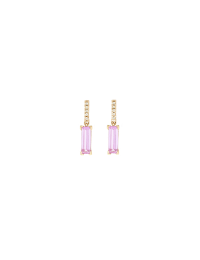 Pendientes oro rosa...