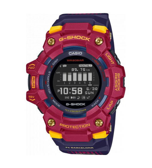 G-SHOCK FC BARCELONA -...