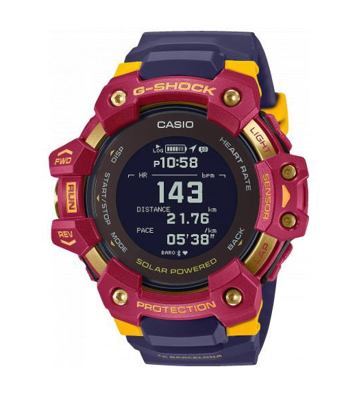 G-SHOCK CON GPS FCB -...