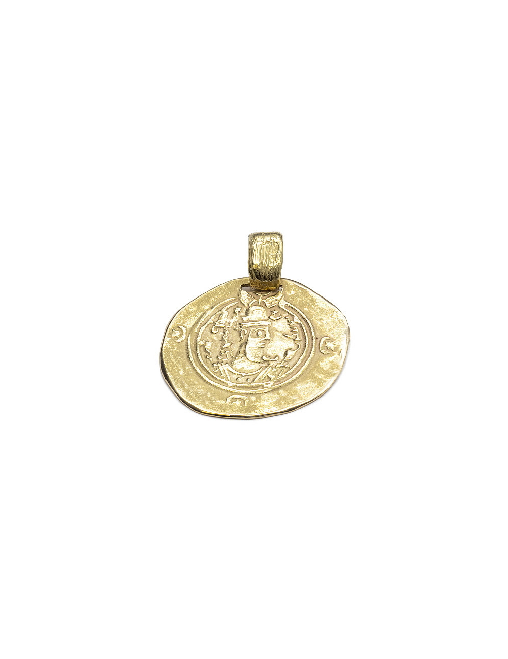 Colgante moneda oro 18K - Tomas Colomer