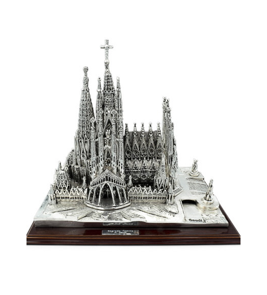 Maqueta Sagrada Familia...