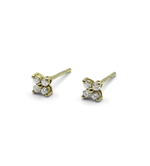 18k yellow gold diamond...
