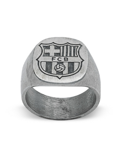 Sello del Barça plata