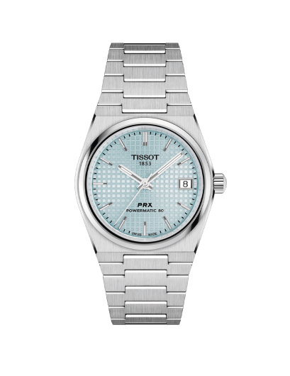 Tissot PRX 35mm azul claro...