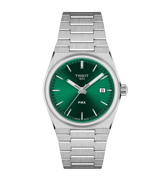 Tissot PRX 35mm verde -...