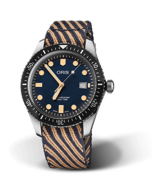 Oris Diver Sixty-Five -...