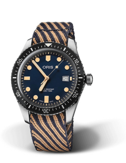 Oris Diver Sixty-Five -...