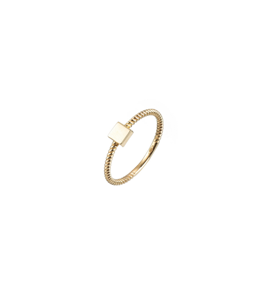 Anillo Oro amarillo 18k con...