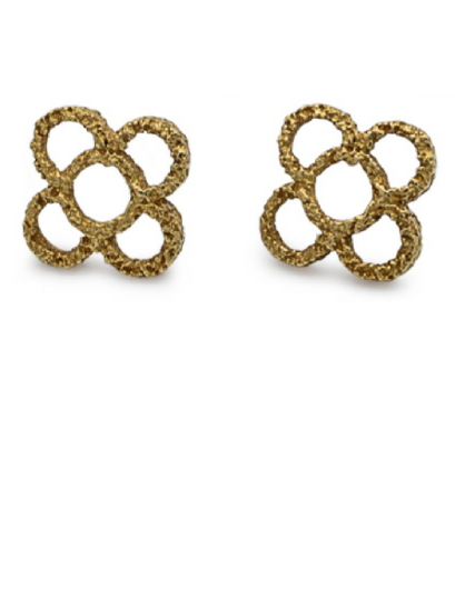 Pendientes flor de...