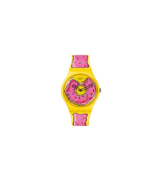 Swatch seconds of...