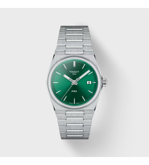 Tissot PRX verde 35mm -...