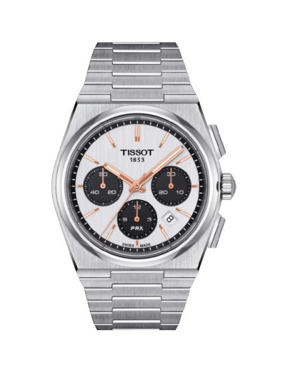 Tissot prx Crhono blanco y...