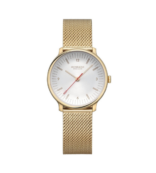 Mondaine Mon Doppio dorado...