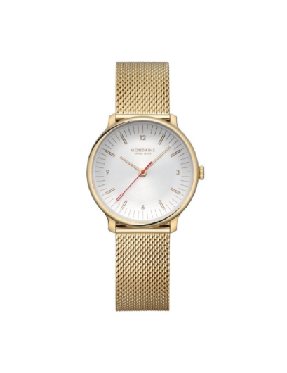 Mondaine Mon Doppio dorado...