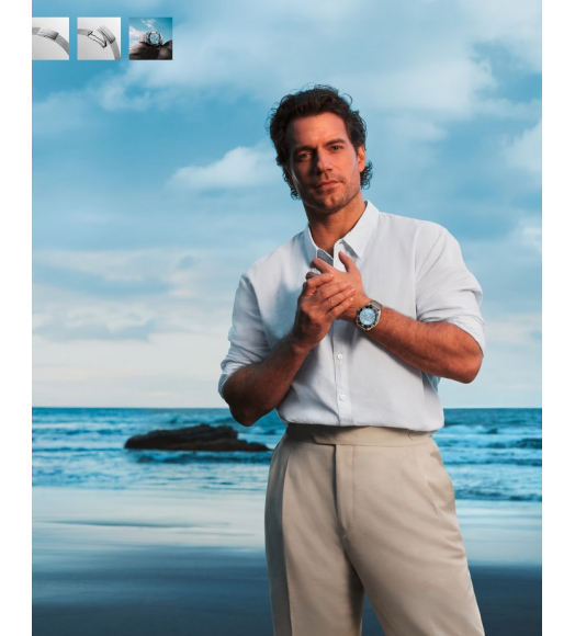 Longines Hydroconquest azul...