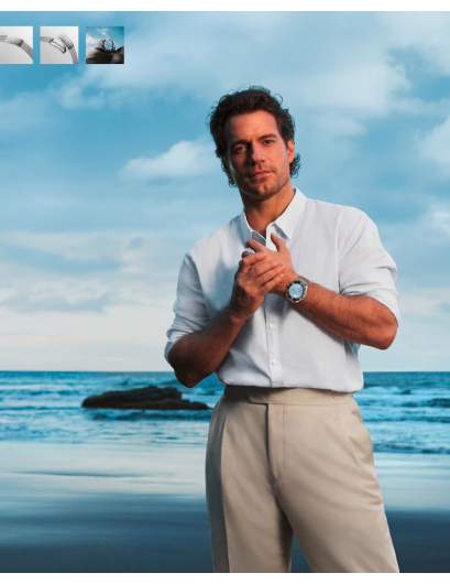 Longines Hydroconquest azul...