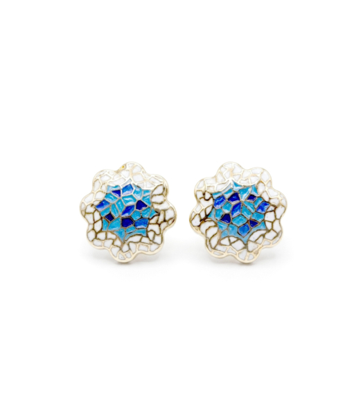 Pendientes modernistas con...