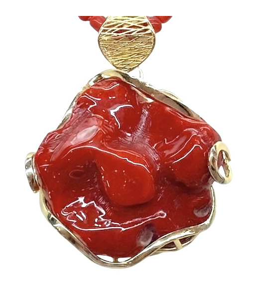 Colgante con Coral de...